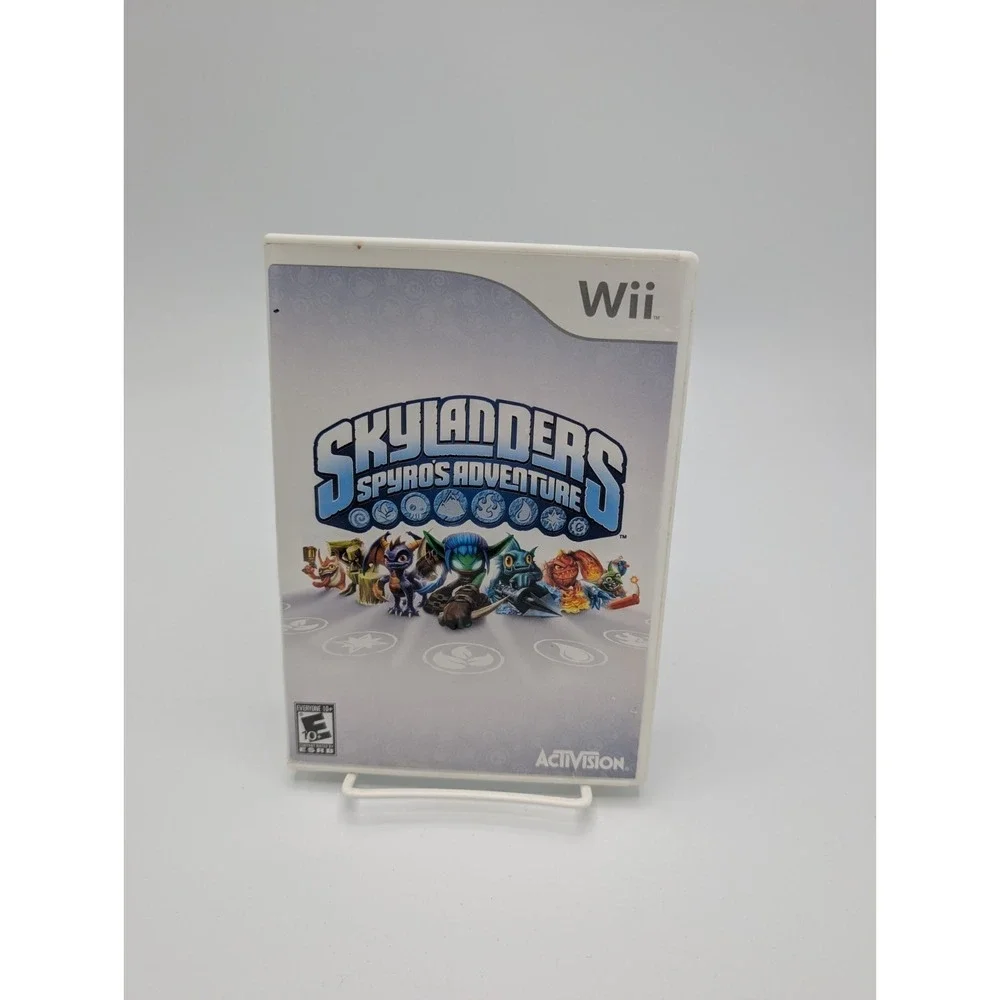 Activision Skylanders Spyro's Adventure (Wii, 2011) E10+, NTSC-U/C, NFR